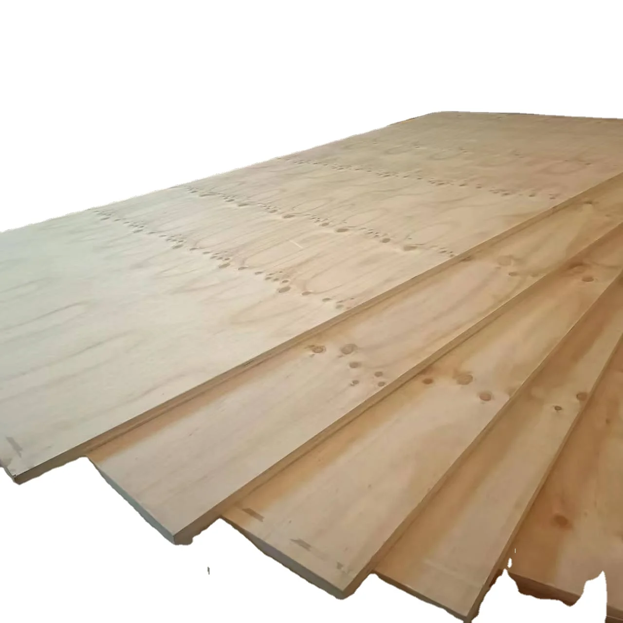 3/8  3/4 Waterproof Pine Plywood Sheet for Roofing Structural & Outdoor Wall Exterior