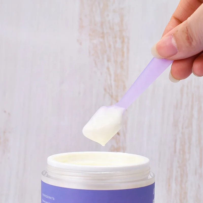 Small Personal Care Cosmetic Spoon Facial Plastic Cosmetic Spoon Spatula Spoon Lips Scrub