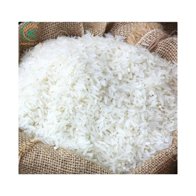 Specialty ST24 White Rice Vietnam Long Grain Rice from K-Agriculture Company  Whatsapp +855555794