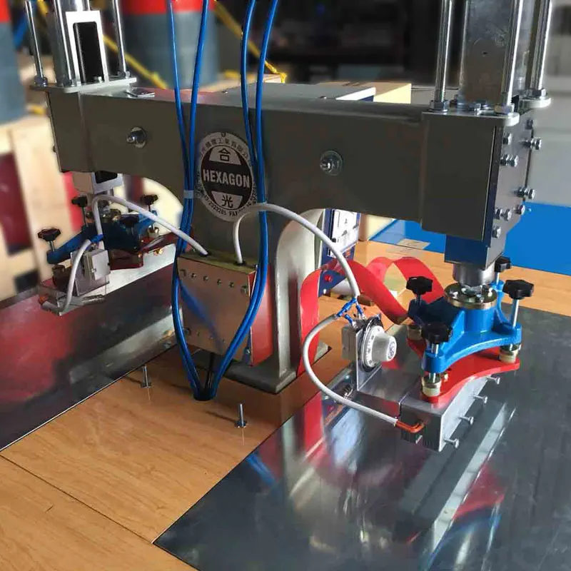 High frequency welding machine for plastic pvc pu eva fabric double heads welder