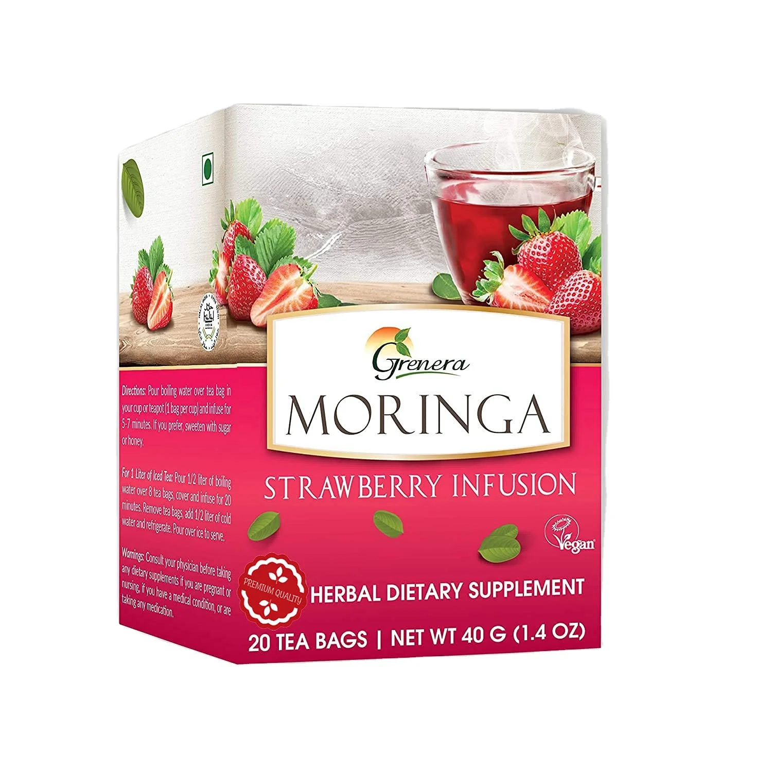 
Moringa Tea Supplier in India  Health drink  (136907095)