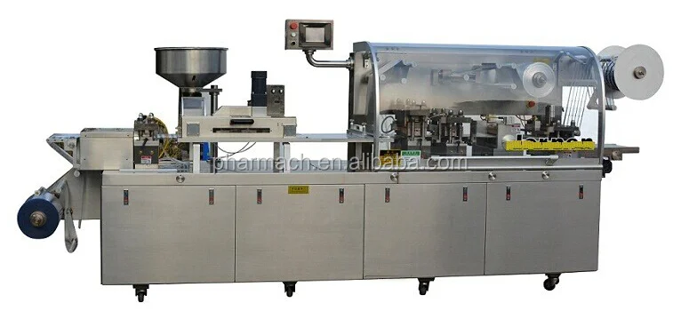 Good Quality DPP-260Ki highest speed Automatic blister packaging machine for tablet and capsule