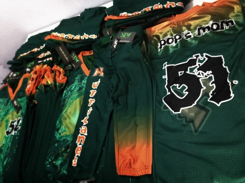 Elite Custom American Football Uniforms High Quality Performance Double-Stitched Sublimated Team Spirit Sets Unified Strength