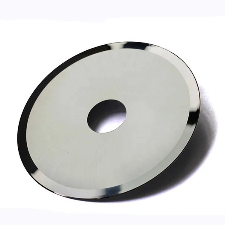 Tobacco Cutting Blades Tungsten Carbide Circular Knives For Tobacco, Cigarette Filter Cutting