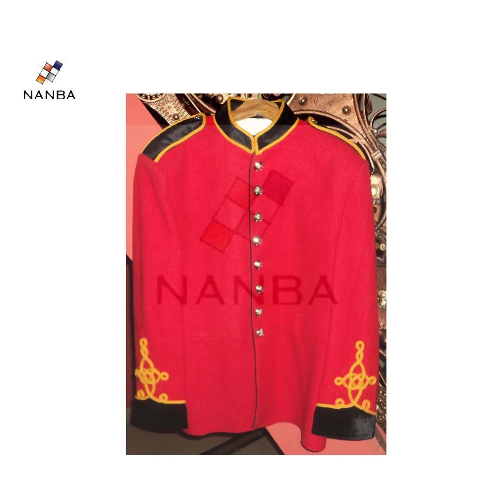 Nanba Group Hot sale comfortable band dress military ceremonial uniform made in Pakistan