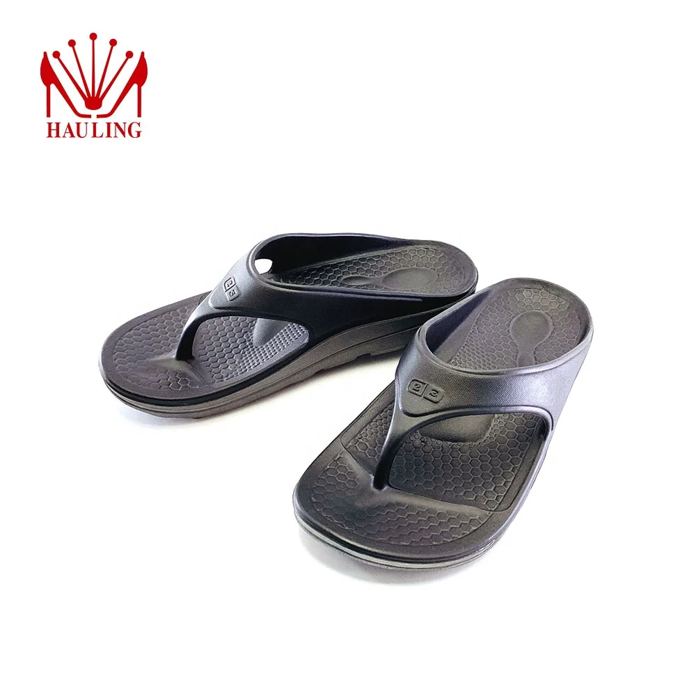 
Wholesale Thong Foot Pain Relief Recovery EVA Sandals Men Non-Slip Casual EVA sandals and Slippers Indoor Outdoor Flip-Flops 