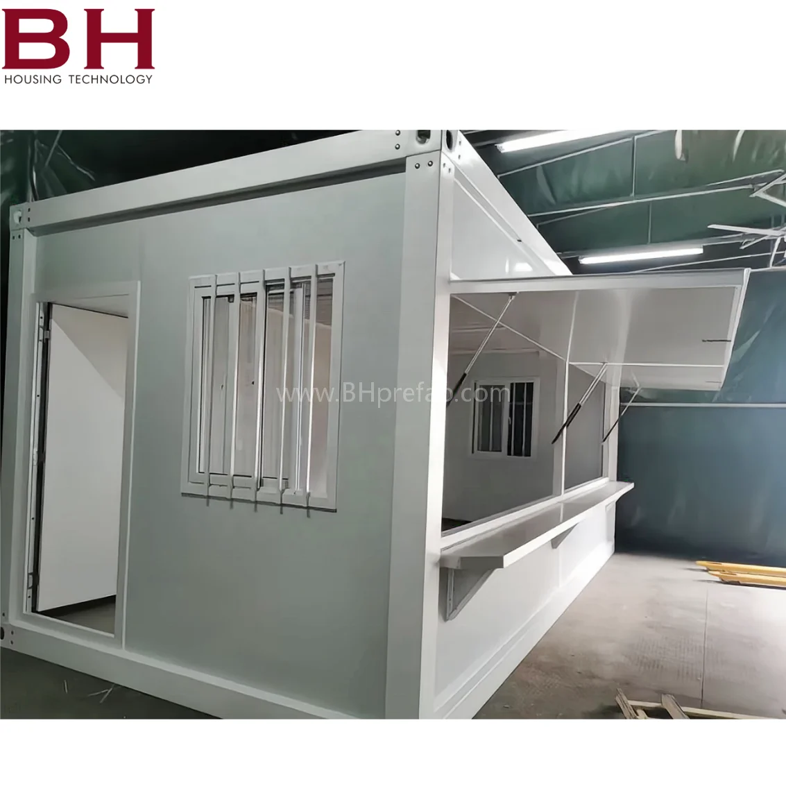 Factory Wholesale Detachable Container Frame Steel Structure Building Modular Prefabricated House