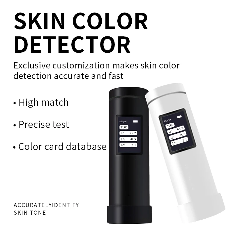 Skin Color Analyzer Spectrophotometer/skin Analyser Scanner Analyzer for microblading kit for academy