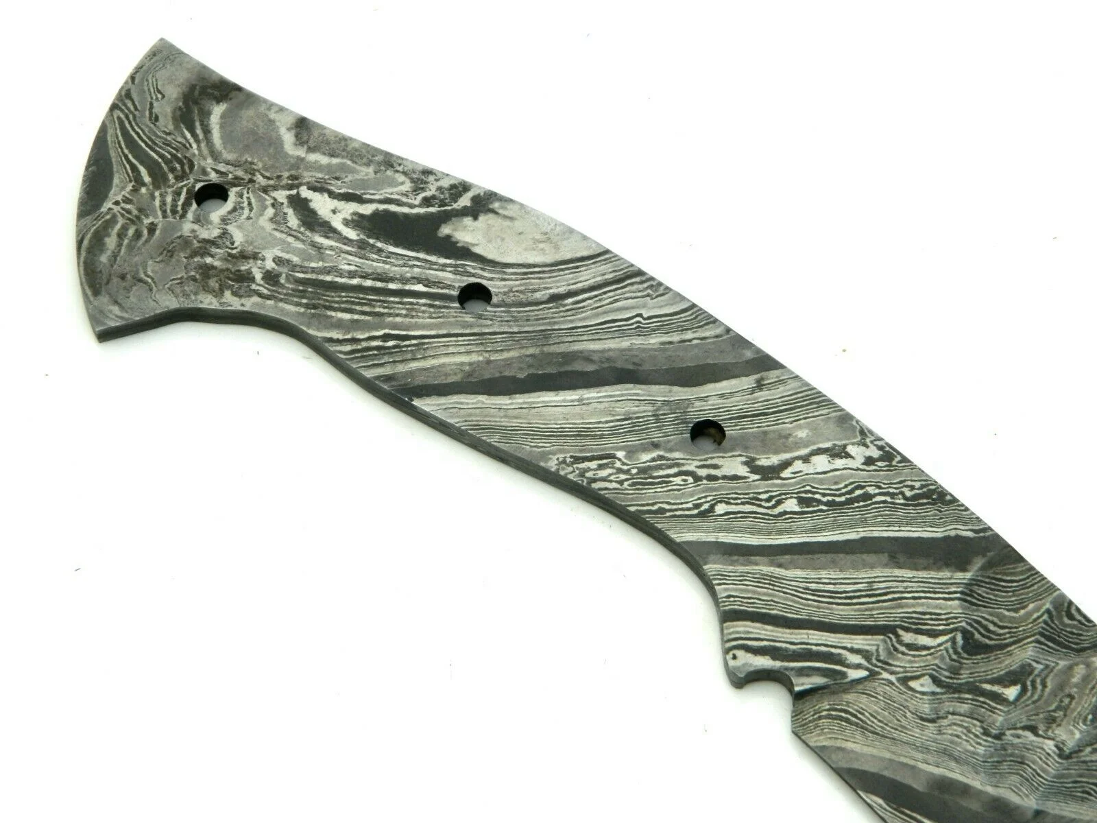 Damascus steel  knife blank blade forged Knife making