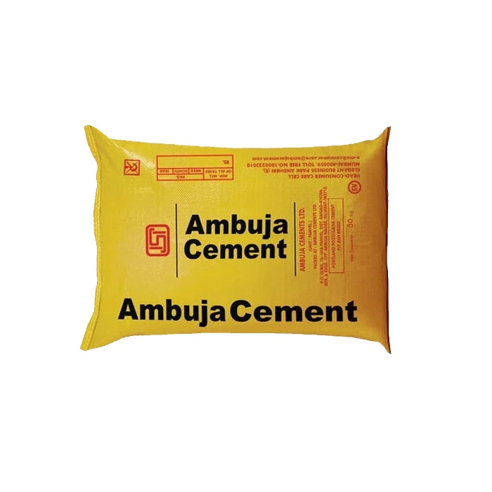 Best Selling price liner 50 kg pp laminated empty plastic cement bags 50 kg polypropylene bags of cement