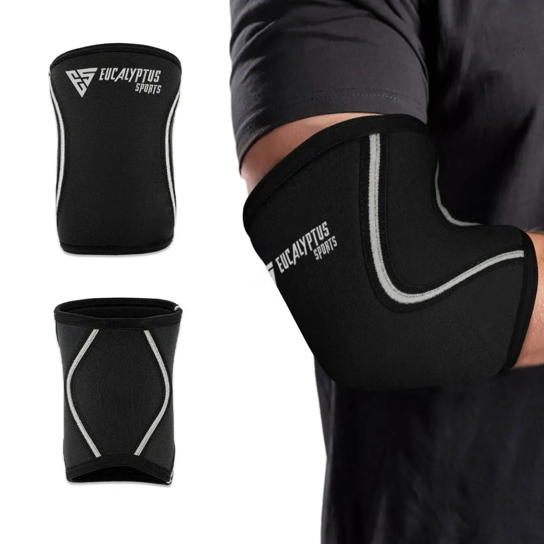 Customize Weight Lifting Compression Elbow Sleeves Professional Gym Squats Deadlifts And Cross-Training Powerlifting elbow Pads