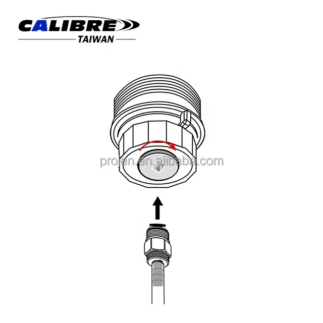 TAIWAN CALIBRE Oil Filter Release Drain Hose Tool for Toyota And Lexus, oil filter drain tool