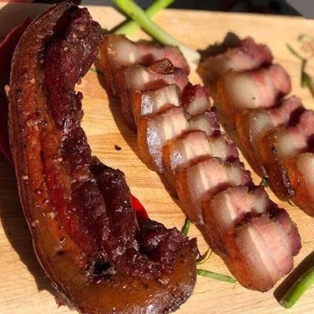 Hot Sale Meat Pork Smoking Bacon With High Quality Smoked Pork Factory Price