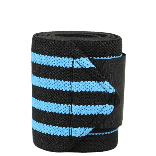Premium Strength Gear Custom Gym Wrist Wraps - Sport Weight Lifting Wrist Wraps for Ultimate Bodybuilding Support