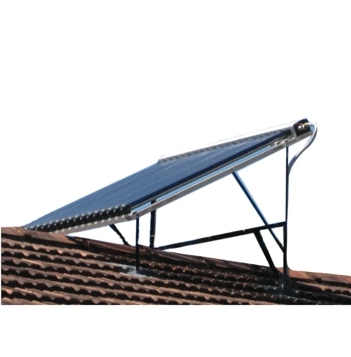 High Performance Solar Thermal Heating Flat Plate Panel Collector for Industry or Home