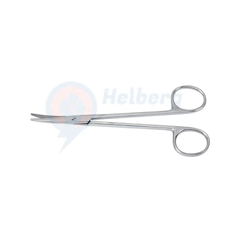 Basic Surgical, Ophthalmic Instruments Set with Tray Needle Holder Scissors And Speculum