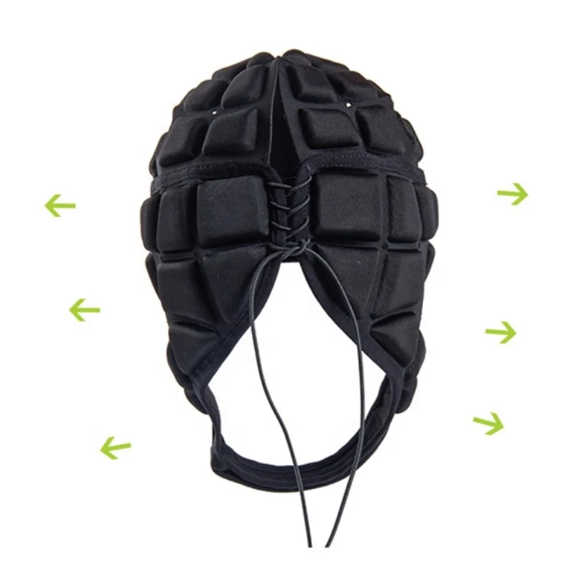 Rugby Helmet Head Guard Headgear for Soccer Scrum Protector Soft Shell Protective by Maximize Wear