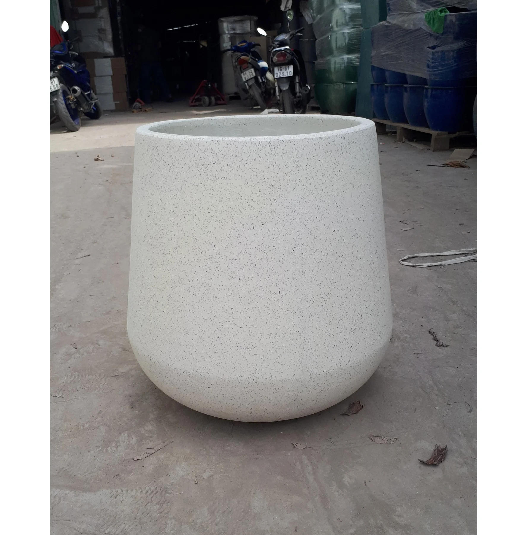 Бестселлер легкие бетонные горшки для помещений и улицы каменные цветочные кастрюли Садовые принадлежности декоративные