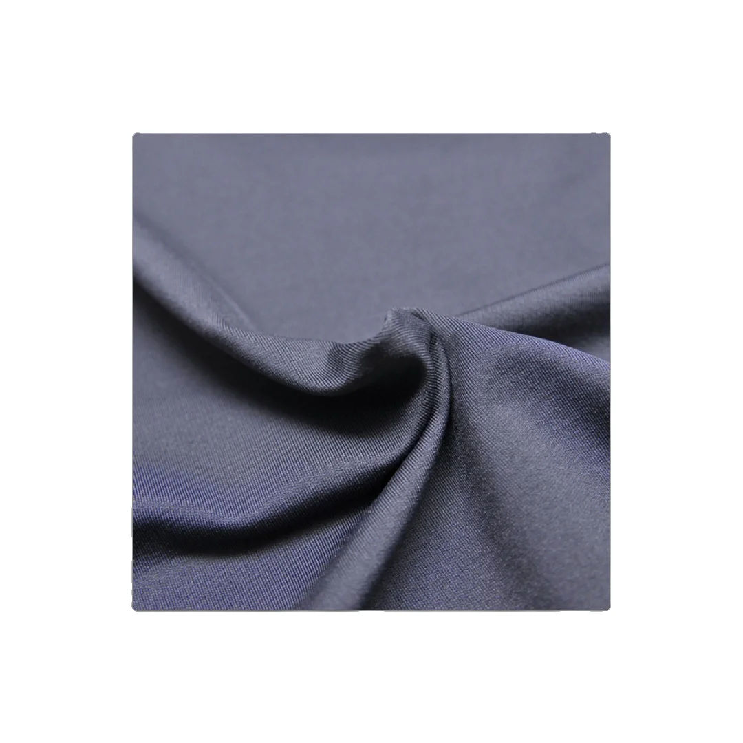 Peaceful Lavender Gray Modal Fabric Yoga Elastic Fabric For Clothing Made in Taiwan