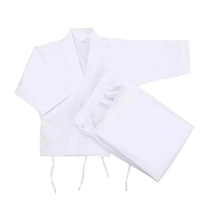 Хит продаж тренировочная форма kyokushin из полиэстера и хлопка удобная дышащая для карате