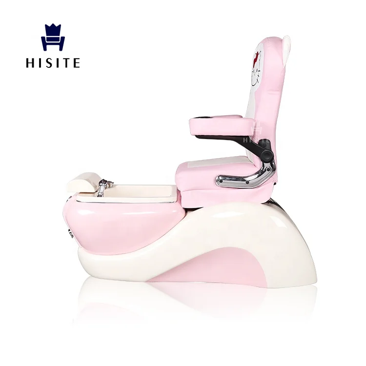 Hisite Kids Foot Spa Chair Nail Salon Butterfly Kids Spa Pedicure Chair