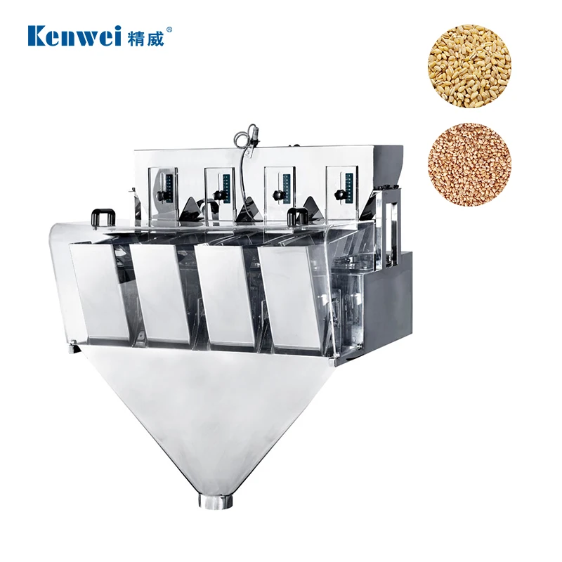 Economic CE linear scale for weighing sesame,seasoning powder,salt,rice packing