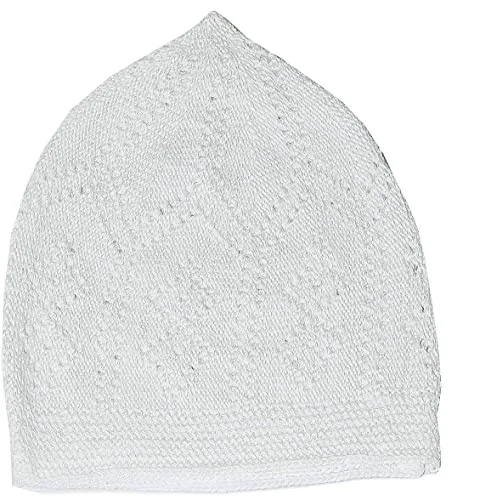 Muslim Kufi Hats for Men Taqiya Takke, Peci, Islamic Caps, Ramadan Eid Islamic Gifts