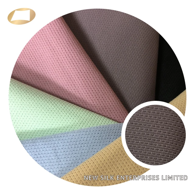 Taiwan cooling 4 way stretch nicecool nylon pique fabric for underwear