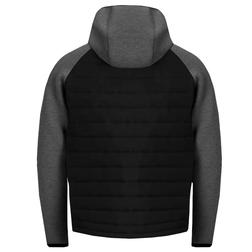 2024 Factory Customized Lightweight Padding Jacket Water Repellency Packable Winter Down Parka Hiking Hybrid Jacket