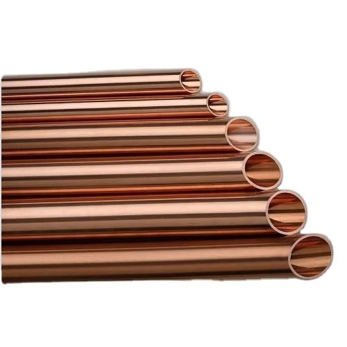 High Ductility Good Solder Ability Electrolytic Touch Pitch Copper Tube Capillary Tube ETP Copper Pipes IN;7903232 Is Alloy 8 Mm