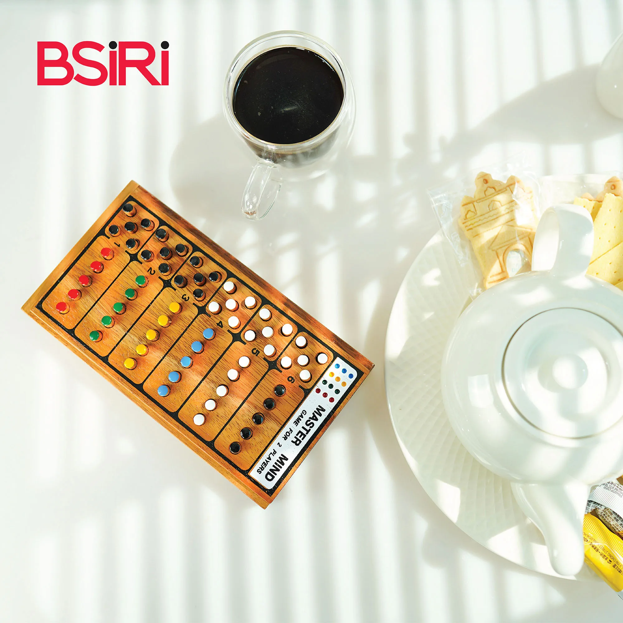 Master Mind New Toys 2023 Intellectual Game for Kids with OEM Service  Best Seller Wooden  Game Wood Crafts from Thailand