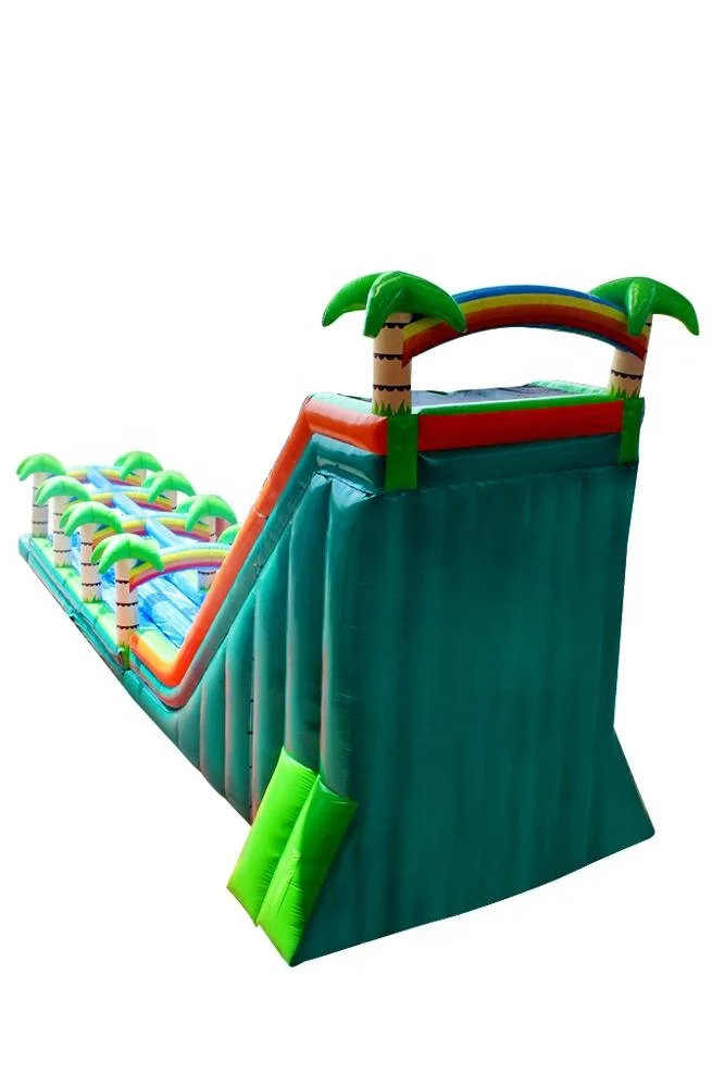 jungle theme inflatable water slide  and  slip  for children inflatable water slides for sale