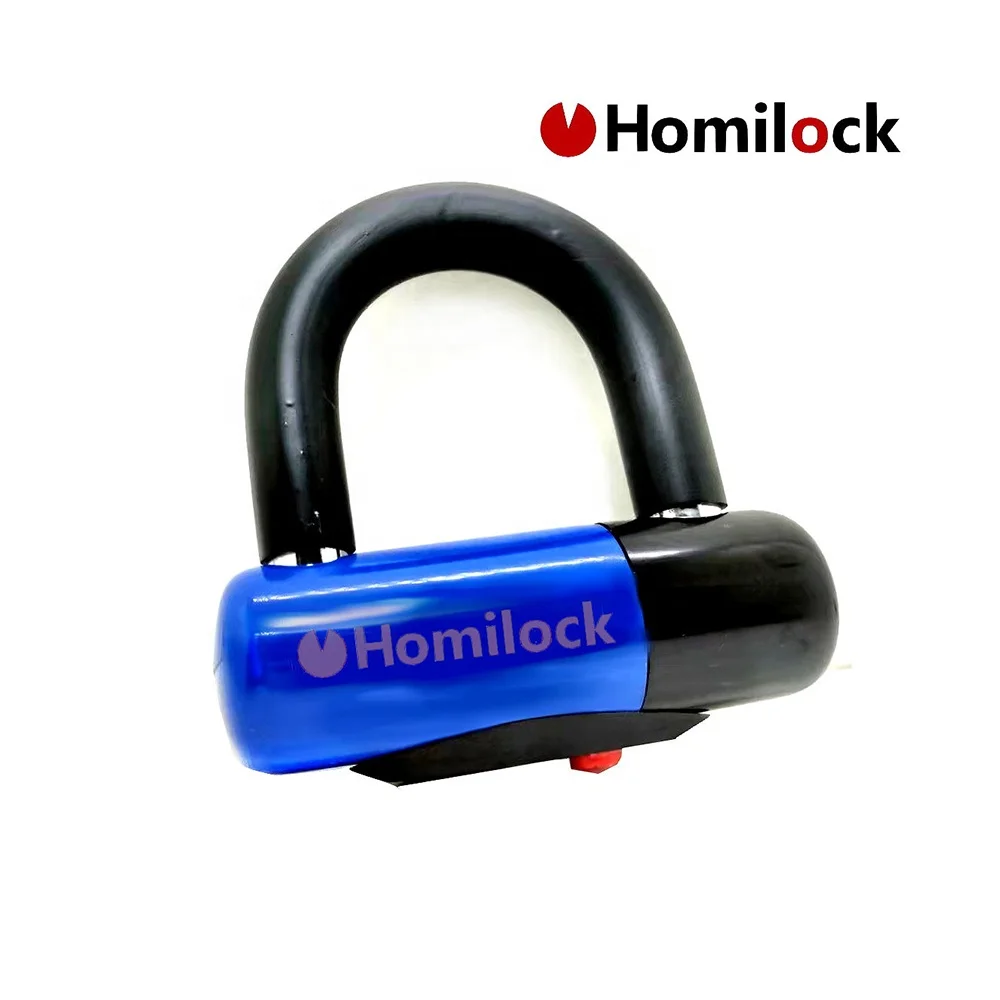 High quality OEM PVC color anti-theft U lock for  Mountain Bike U Lock
