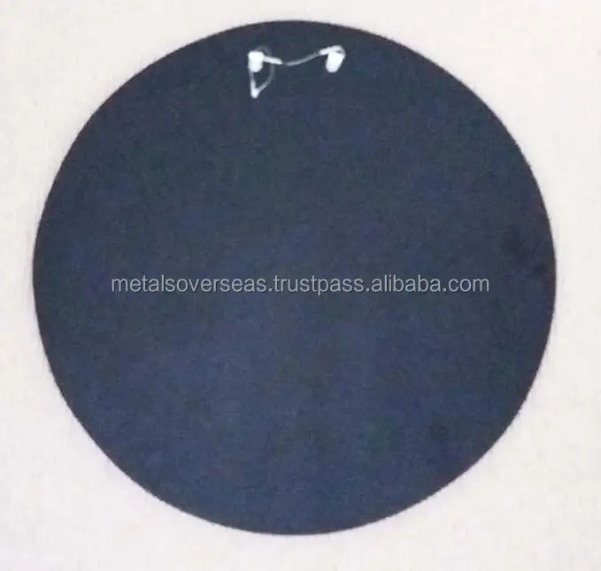 Modern Luxury round Wood Framed Glass Mosaic Hanging Mirror Large Decorative Wall Mounted Home for Living Room Bedroom Bathroom