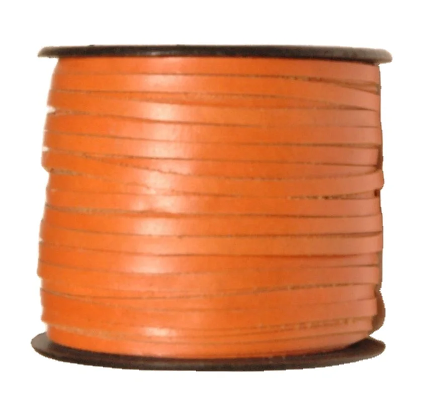 Шнур из натуральной плоской