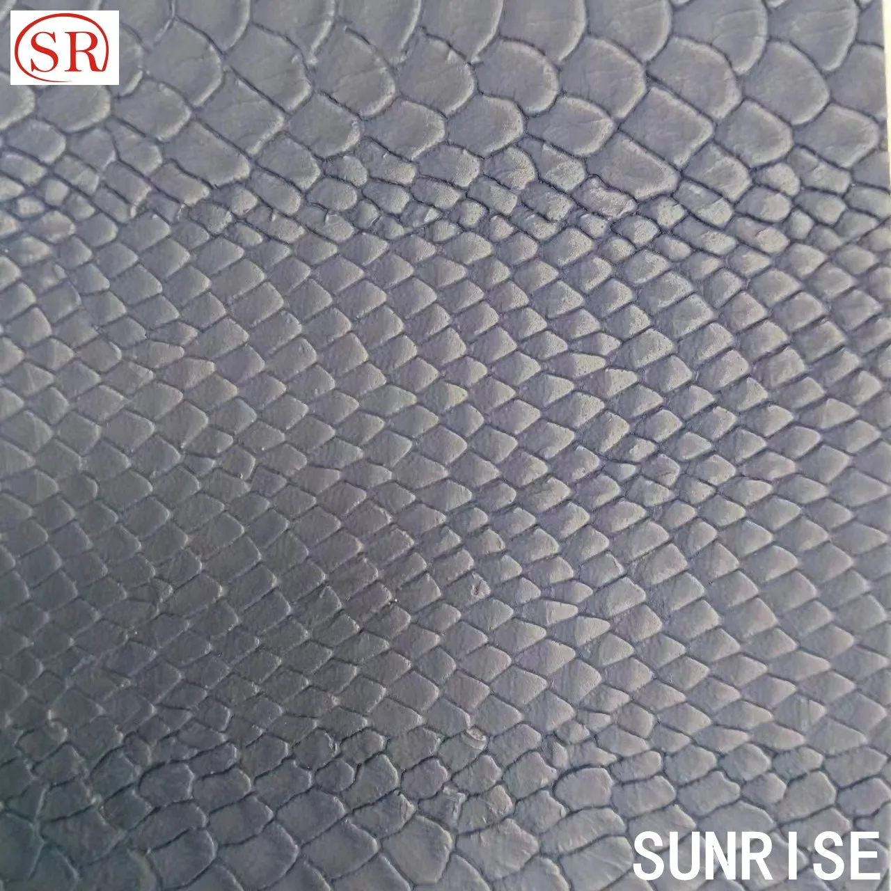 sale crocodile leather vegan leather PU synthetic leather for cushion bags