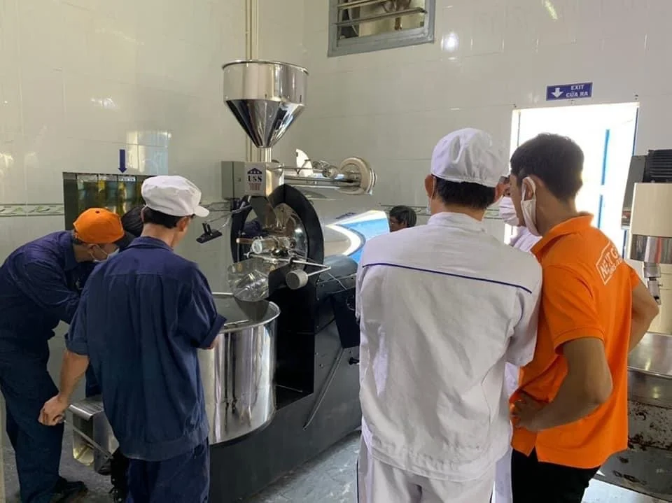 Double Wall Drum Coffee Roaster for Home and Commercial Use 304 stainless steel