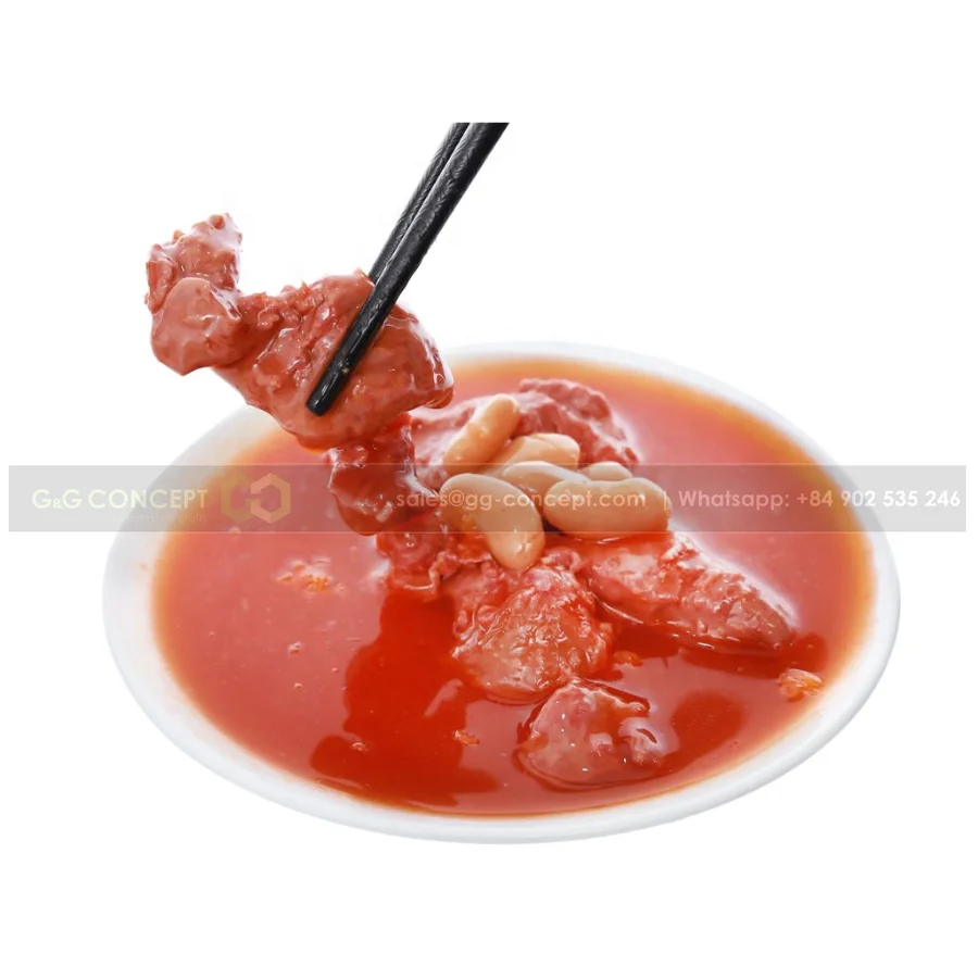 High Quality Beef Cooked With Beans Is Nutritious And Delicious, Tender Beef, Crispy Beans