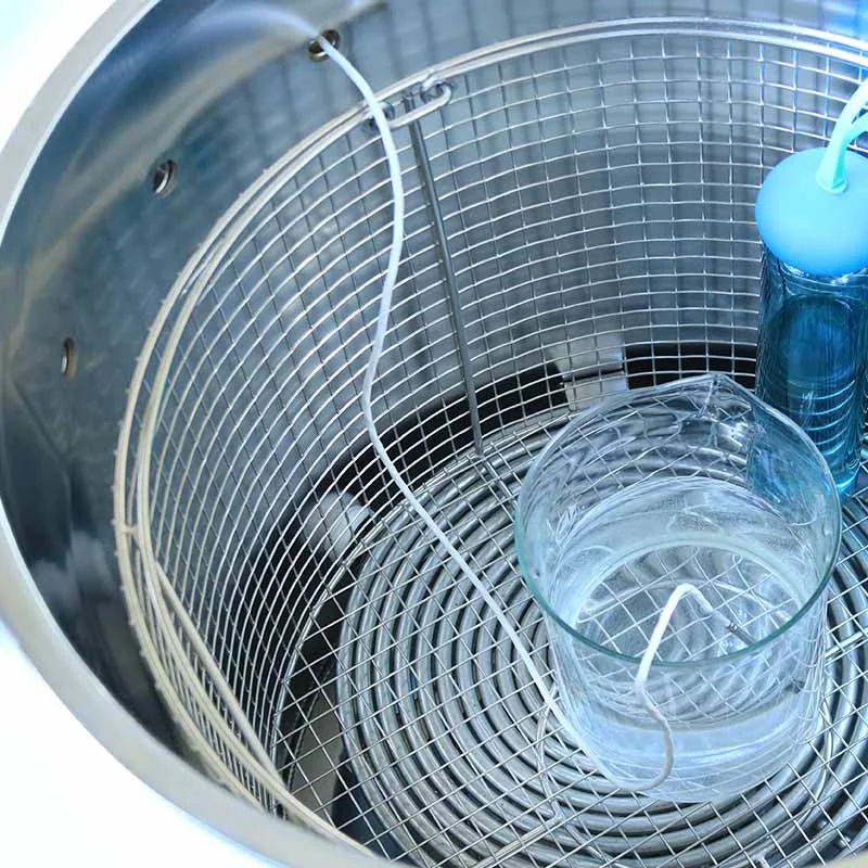 BIOBASE China Vertical Autoclave 50L BKQ-B50L Steam Sterilization Machine Vertical with Liquid/Soil Customization for Laboratory