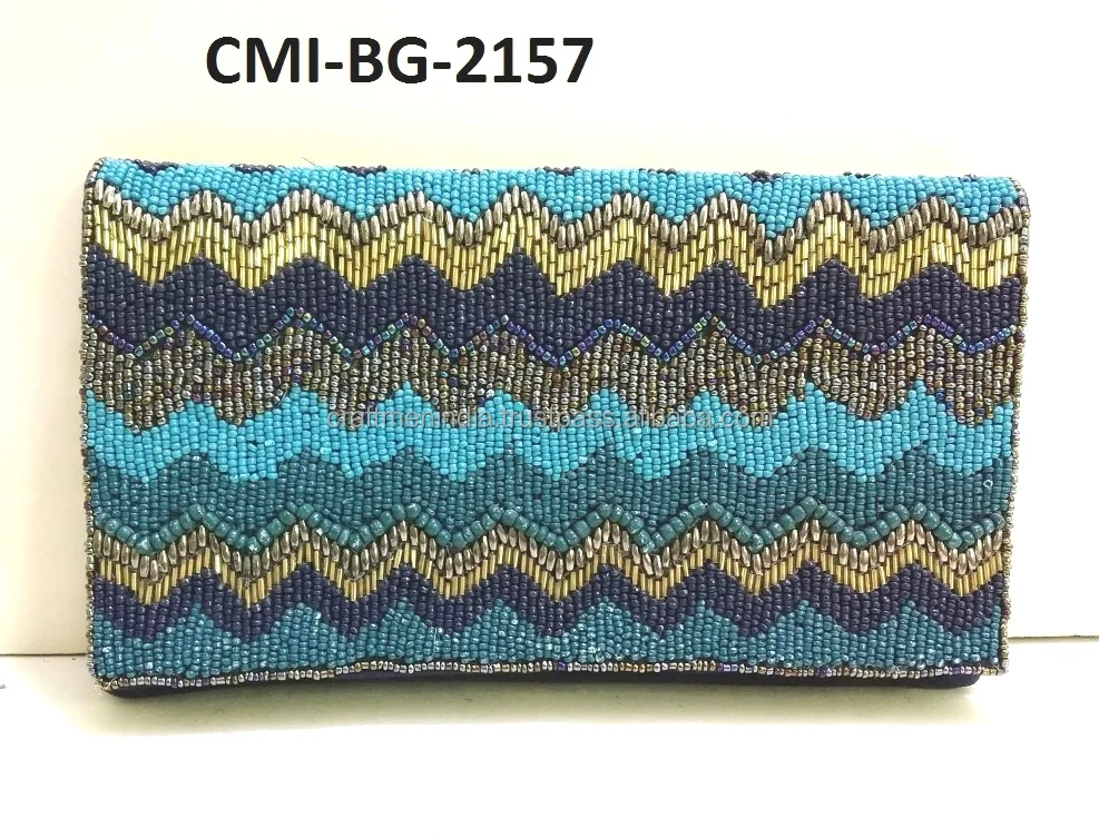 Clutch Bag women Handbag Beaded Clutch Bag India Clutch Bag