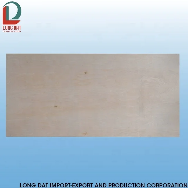 Birch plywood better quality with FSC certificate thickness 4 - 35 mm