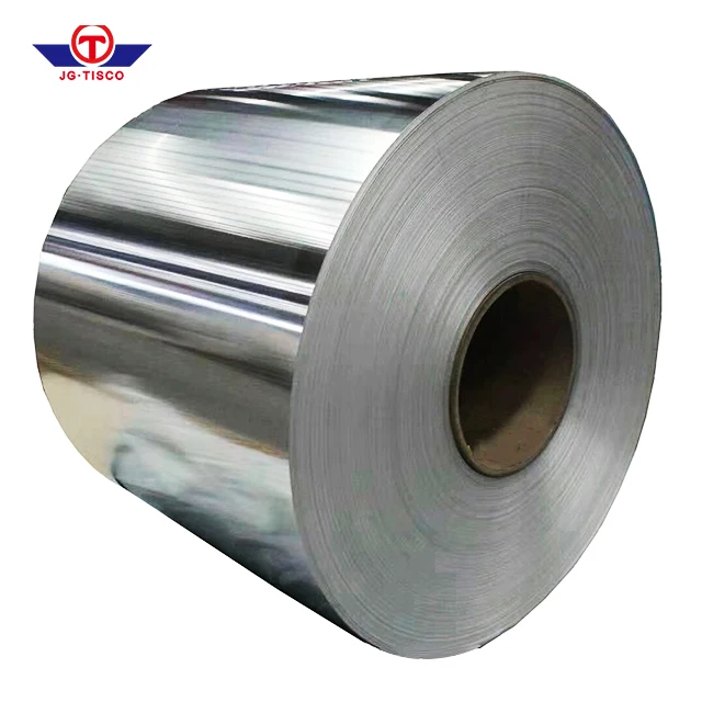 201 301 304 316 410 430 904L Ss Coils Cold Rolled Stainless Steel Coil factory price