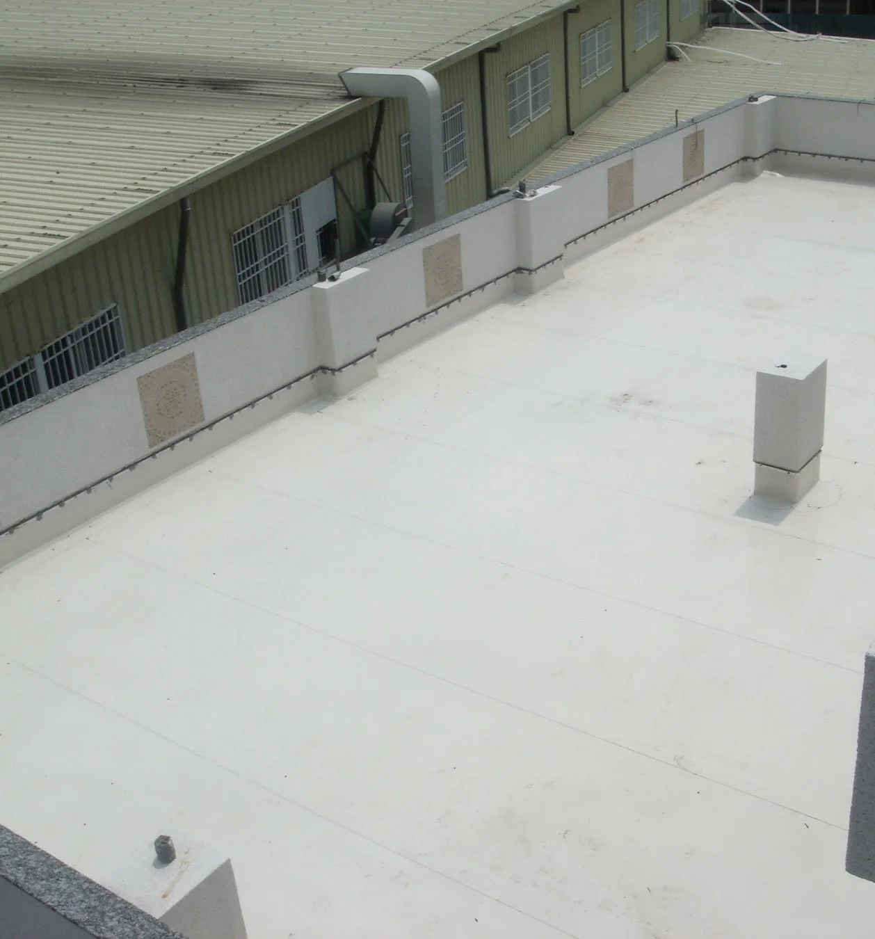 Taiwan supplier roof membranes 1.0mm/1.5mm/2.0mm/40mil/60mil/80mil width 2.1M/6.9ft TPO/PVC/TPO