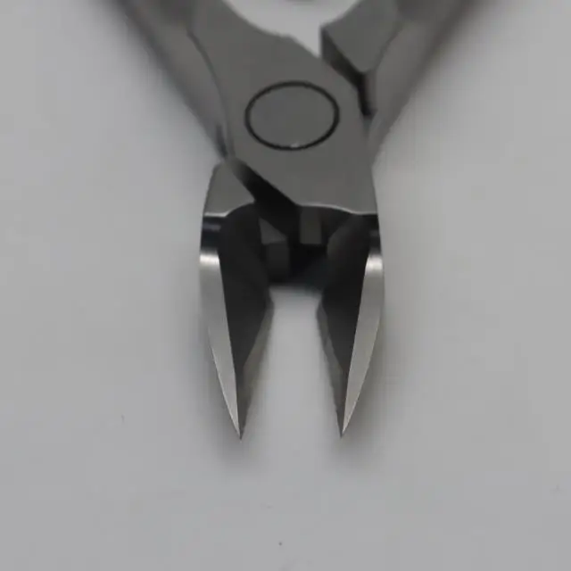 Wholesale Custom Logo Professional Stainless Steel Cuticle NL205 Jaw 14 Nghia Nippers Vietnam For Finger And Toe