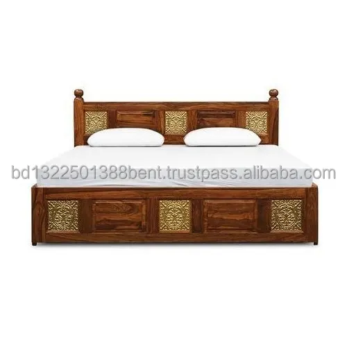  Новейший дизайн деревянные кровати Segun из