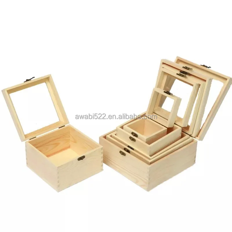 Незаконченная деревянная книжная коробка Канцелярский набор с деревянной коробкой продаж печать frp упаковочная дерево и так далее