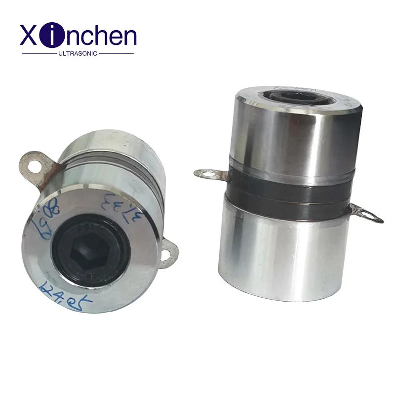 40K/80K/120K  60W three frequency different application Cleaning Piezo Sensor Ultrasonic Transducers