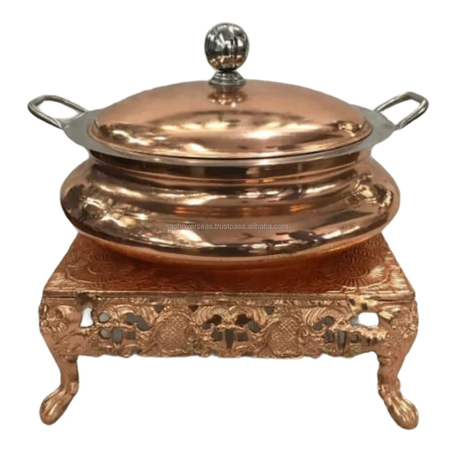 Export Quality Product Brass Chafing Dish at Factory Price