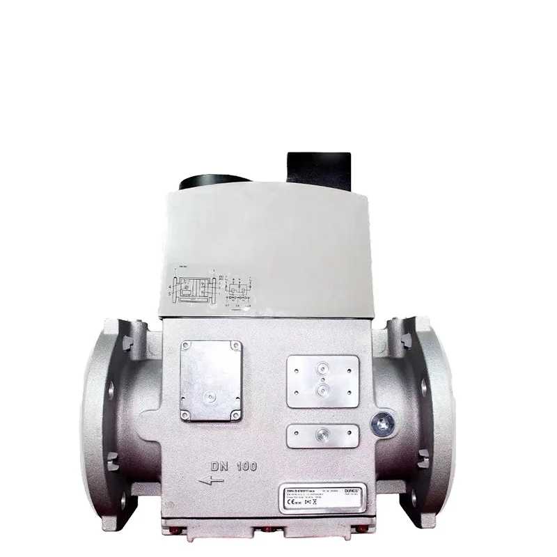 Dungs DMV5125/11ECO 250465 DN125 Double High Pressure Gas Solenoid Control Valve Electromagnetic For Burner