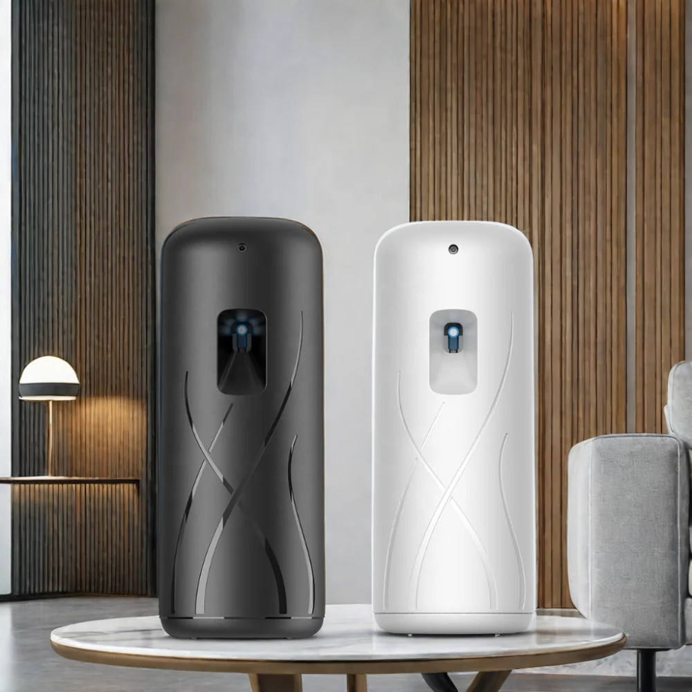 2024 CE fragrance air freshener dispenser automatic spray wall mounted small automatic air freshener  for star hotel home